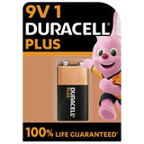 Argos Duracell Plus Alkaline 9V Battery - Pack of 1- Buy online at McGrocer