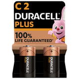 Argos Duracell Plus Alkaline C Batteries Pack of 2- Buy online at McGrocer