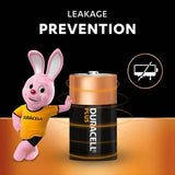 Duracell Plus D batteries pack of 2, imported from the UK