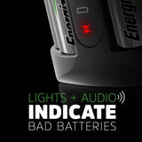 Energizer battery charger with 4 AA batteries, UK version