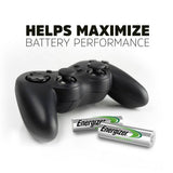 Energizer battery charger with 4 AA batteries, UK version