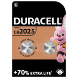 Argos Duracell CR2025 Lithium Coin Battery 3V Pack of 2- Buy online at McGrocer
