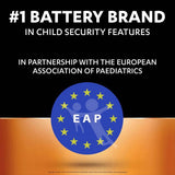 Duracell CR2032 lithium coin batteries pack of 2, imported from the UK