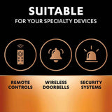 Duracell MN21 alkaline battery A23 2 pack - British product