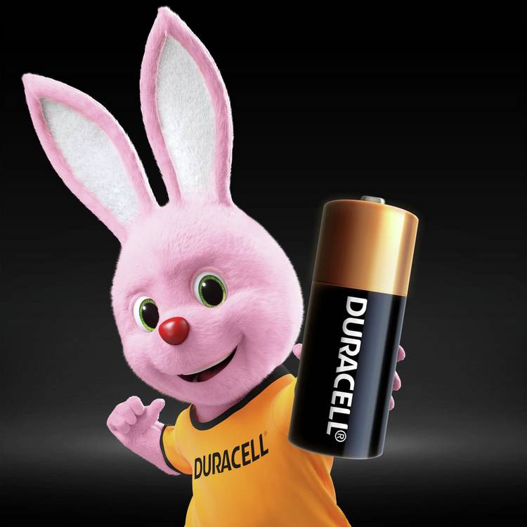 Duracell N alkaline battery 1.5V pack of 2, imported from the UK
