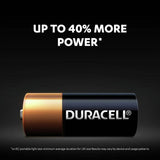 Duracell N alkaline battery 1.5V pack of 2, imported from the UK