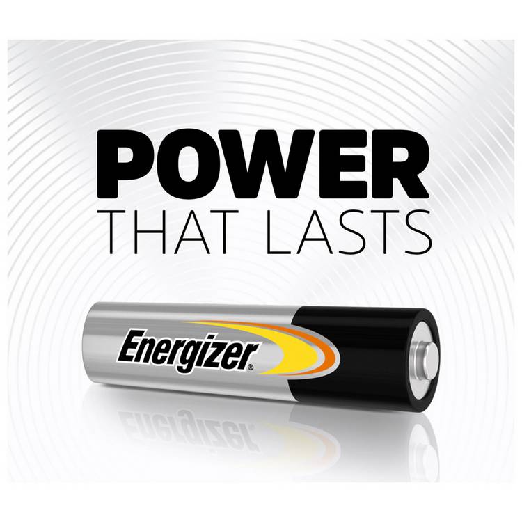 Energizer alkaline power AA batteries pack of 24 - British product