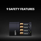 Duracell AA AAA battery charger 4-hour (British brand)