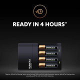 Duracell AA AAA battery charger 4-hour (British brand)