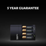 Duracell AA AAA battery charger 4-hour (British brand)