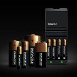 Duracell AA AAA battery charger 4-hour (British brand)