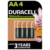 Argos Duracell Plus AA Rechargeable Batteries, pre-charged - Pack of 4- Buy online at McGrocer