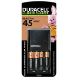 Argos Duracell 45 Minutes Battery Charger with 2 AA and 2 AAA- Buy online at McGrocer