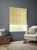 Emily Bond yellow Tynesfield Roman blinds, UK version