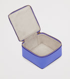 Smythson large calfskin Panama trinket case (British brand)