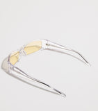 SIR. The Speed sunglasses in citron, UK version