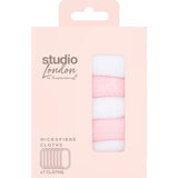 Superdrug Superdrug Studio Microfibre Makeup Removal Cloths 7 Pack- Buy online at McGrocer