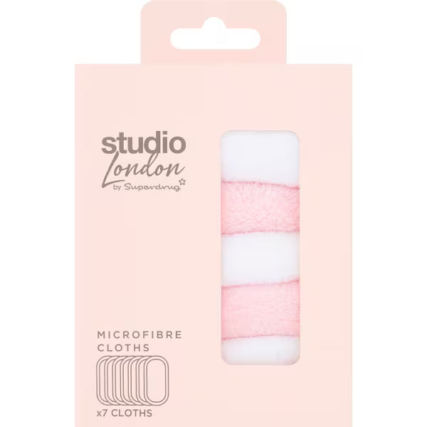 Superdrug Studio Microfibre Cloths 7 Pack (British brand)