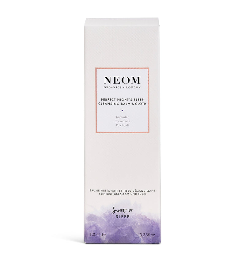 NEOM Perfect Night's Sleep Cleansing Balm 100ml, imported from the UK
