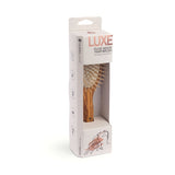 Hydrea London Olive Wood Anti-Static Detangling Hair Brush, UK version