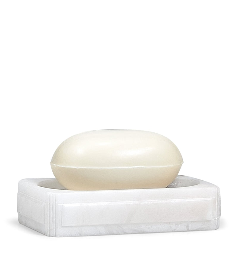 Labrazel Alabaster Claudia soap dish 14cm x 10cm, UK version