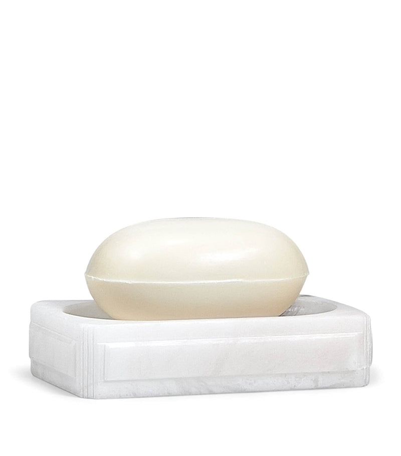 Labrazel Alabaster Claudia soap dish 14cm x 10cm, UK version