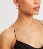Jimmy Choo Auri single earring with crystals - British product