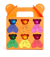 Harrods Harrods Bear Wax Crayons (Set of 6)- Buy online at McGrocer