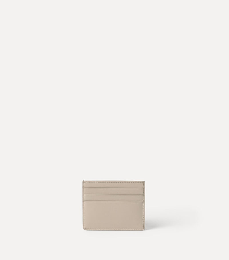 Brunello Cucinelli leather logo card holder 8.5x10cm, imported from the UK