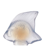 Harrods Lalique Crystal Fish Sculpture- Buy online at McGrocer