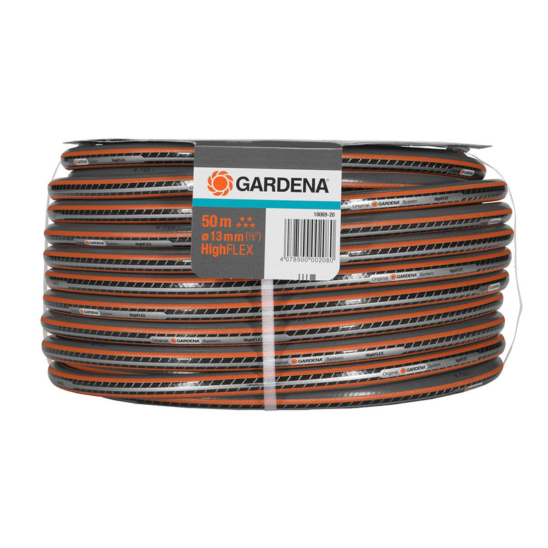 Gardena Comfort HighFlex garden hose 50m 13mm, UK version