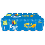 Costco UK Rubicon Sparkling Mango Sparkling Fruit Drink, 24 x 330ml- Buy online at McGrocer