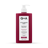 Holland & Barrett Q+A Hyaluronic Acid Post-Shower Moisturiser 250ml- Buy online at McGrocer