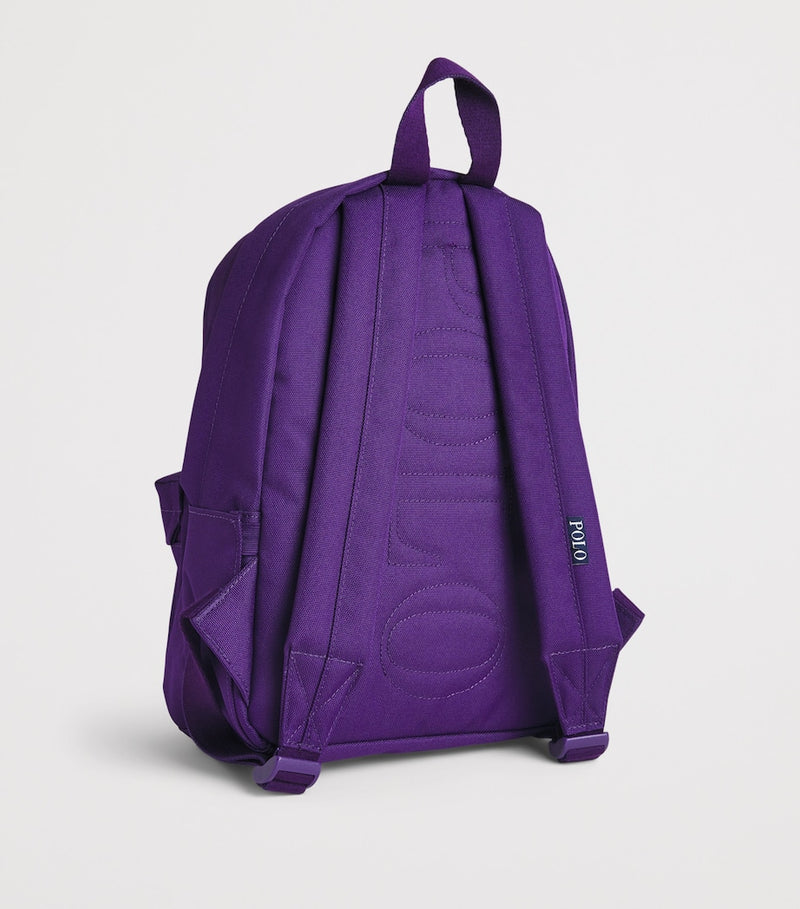 Ralph Lauren Kids Polo Bear backpack polyester, imported from the UK