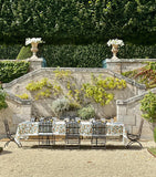 Summerill & Bishop Linen L'Orangerie Tablecloth 380cm x 165cm (British brand)