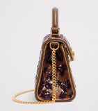 Valentino Garavani mini silk embellished VSLING top-handle bag, UK version