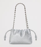 LOEWE Flamenco Mini leather clutch bag, imported from the UK
