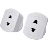 Argos Masterplug Shaver and Toothbrush Adapter Twin Pack- Buy online at McGrocer