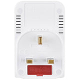 Masterplug 3-way switched adapter, UK version