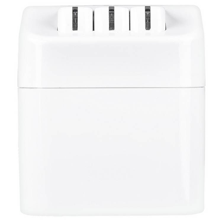 Masterplug 3-way switched adapter, UK version