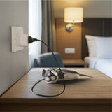 Masterplug 3-way switched adapter, UK version