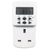 Masterplug 7-day timer triple pack, imported from the UK