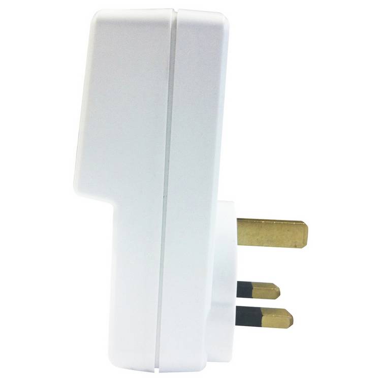 Masterplug 7-day timer triple pack, imported from the UK