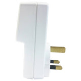 Masterplug 7-day timer triple pack, imported from the UK