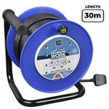 Masterplug extension lead 4 socket 30m (British brand)
