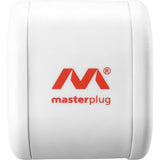 Masterplug 10 socket 4m surge protected extension lead (British brand)