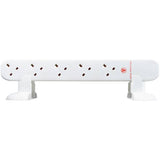 Masterplug 10 socket 4m surge protected extension lead (British brand)