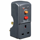 Argos Masterplug RCD 1 Socket Adapter- Buy online at McGrocer