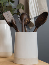 Next Artisan Street White Utensil Jar Kitchen Organiser- Buy online at McGrocer