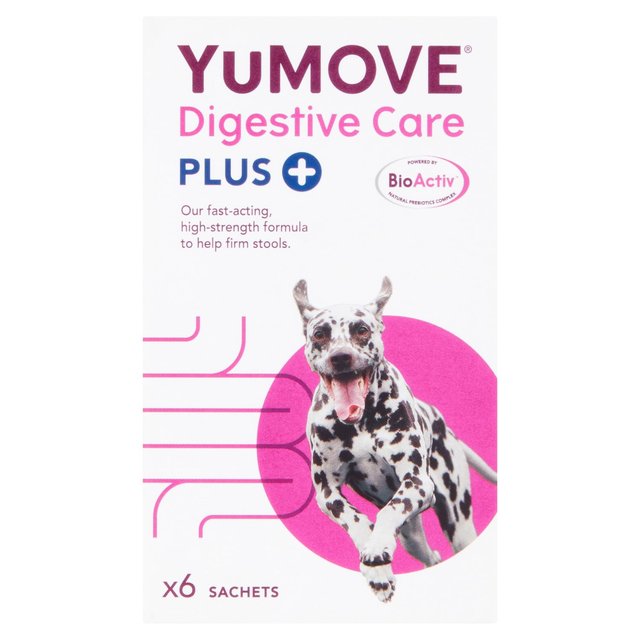 YuMOVE PLUS Dog Digestive Health  Supplement   6 per pack GOODS M&S